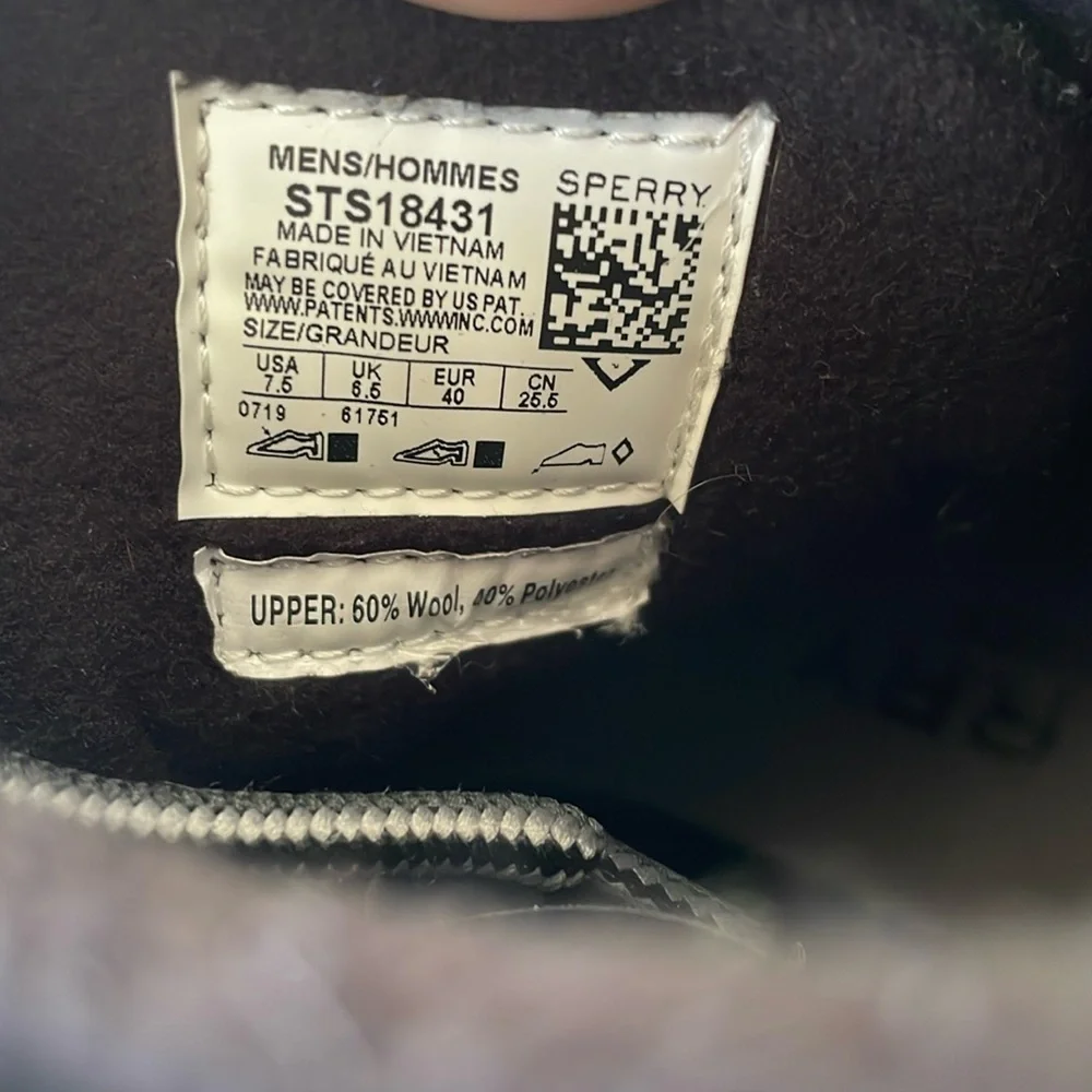 Sperry boots